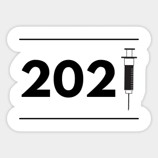 2021 Sticker